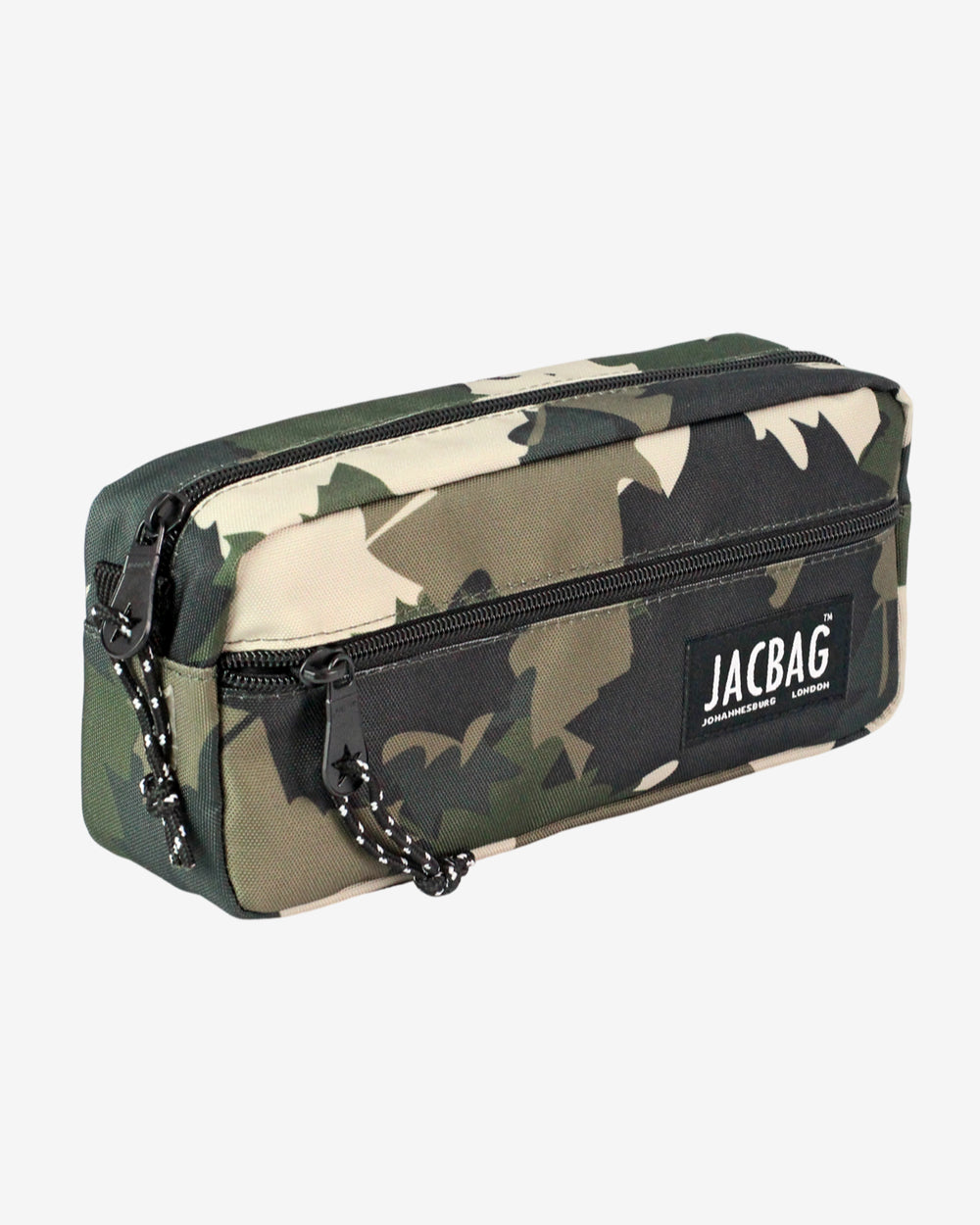 Dual Zip Pencil Case