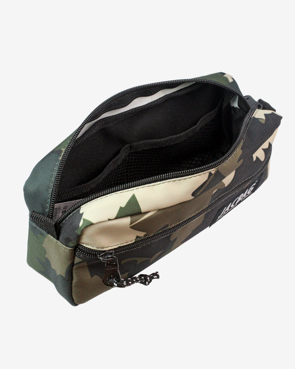 Dual Zip Pencil Case