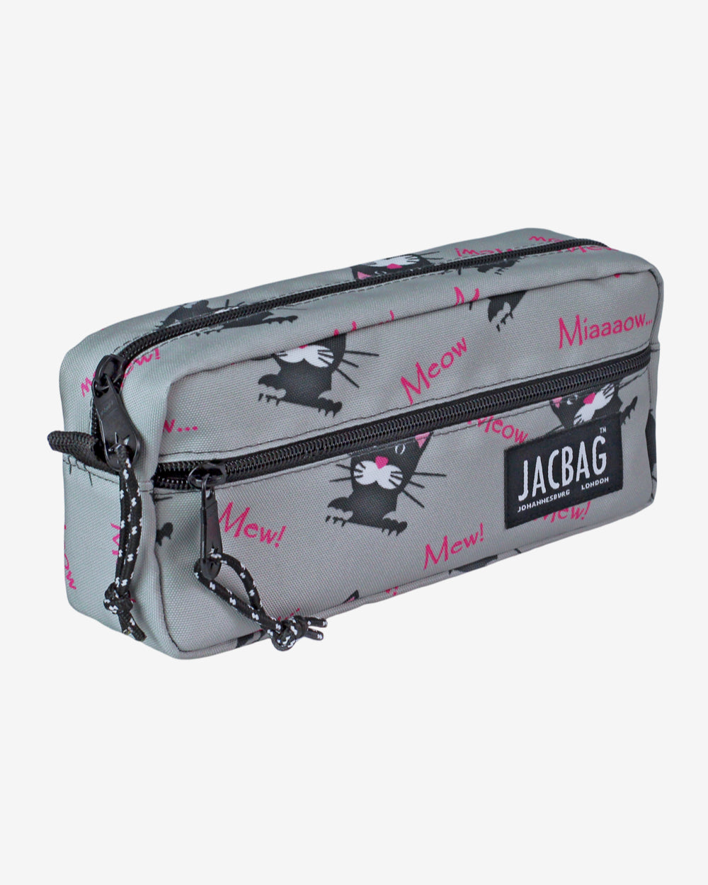 Dual Zip Pencil Case