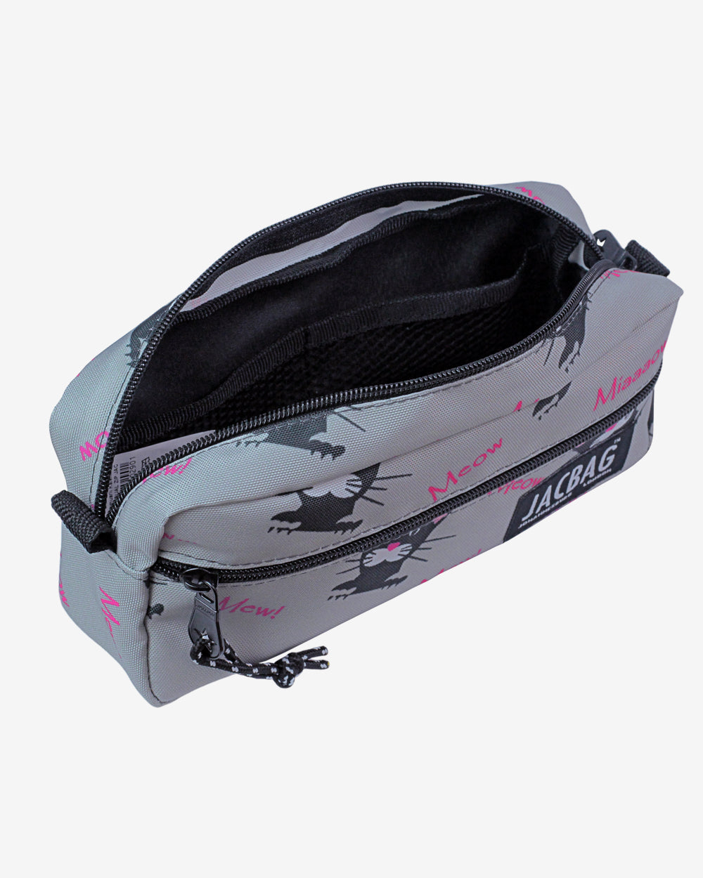 Dual Zip Pencil Case