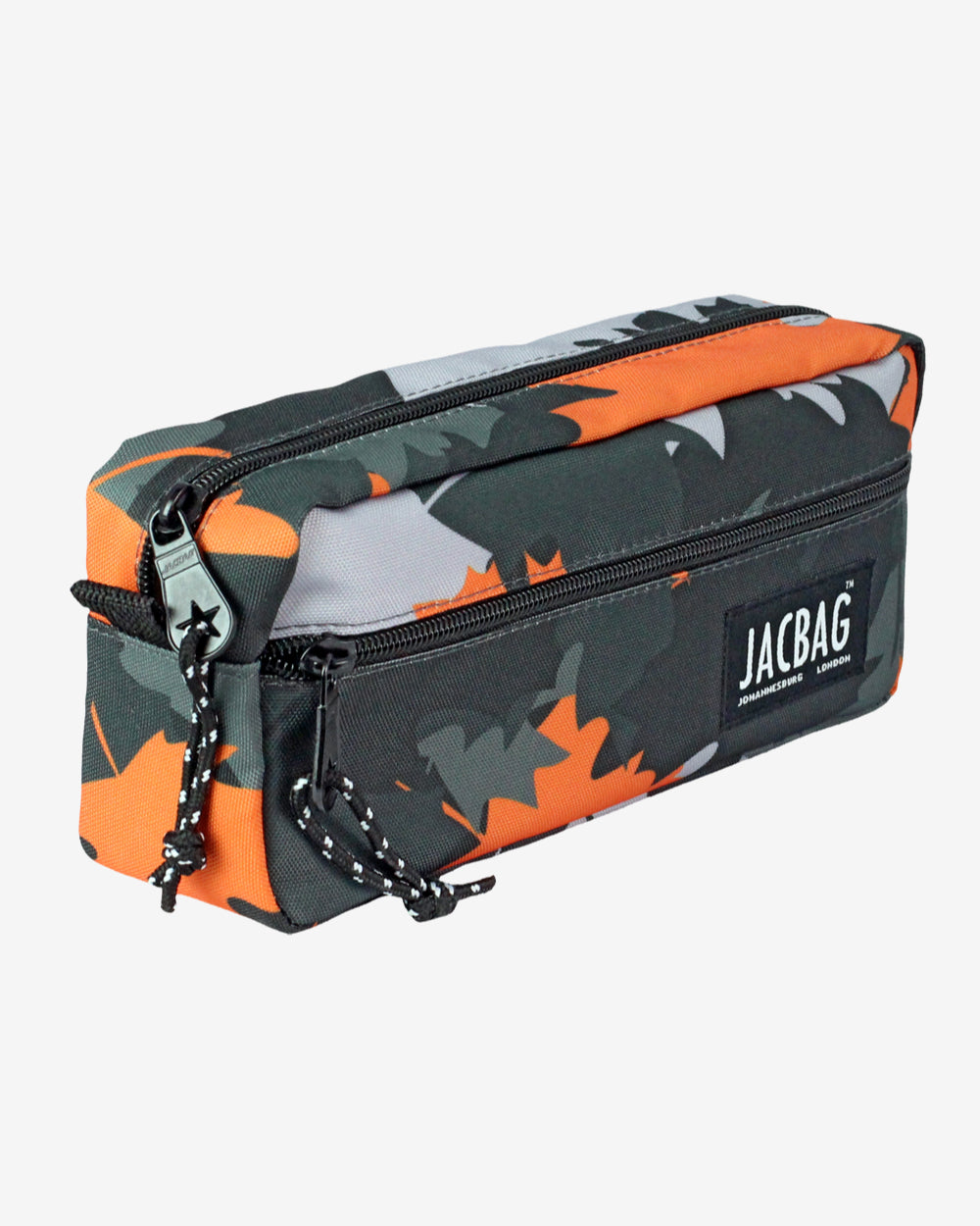 Dual Zip Pencil Case