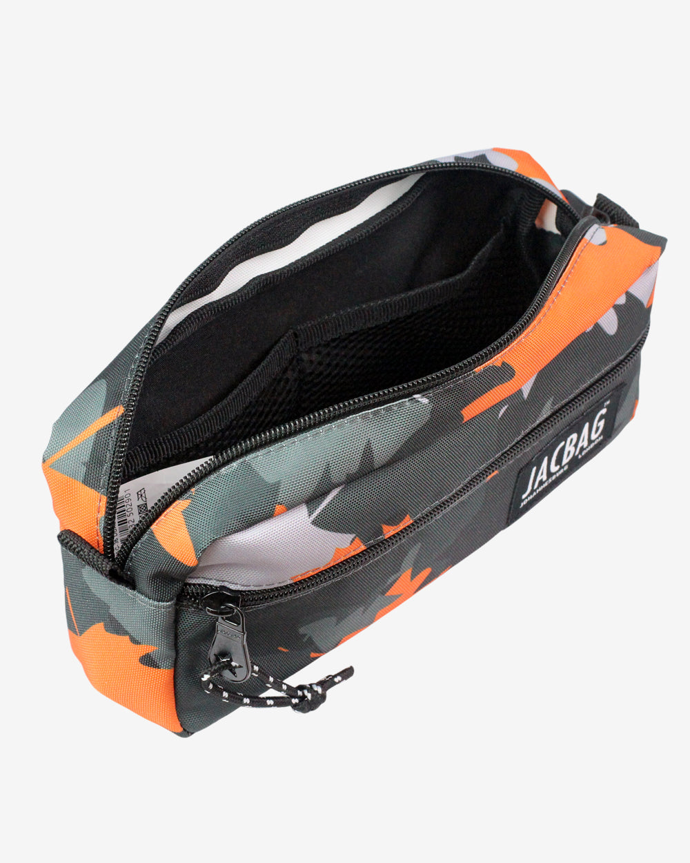 Dual Zip Pencil Case