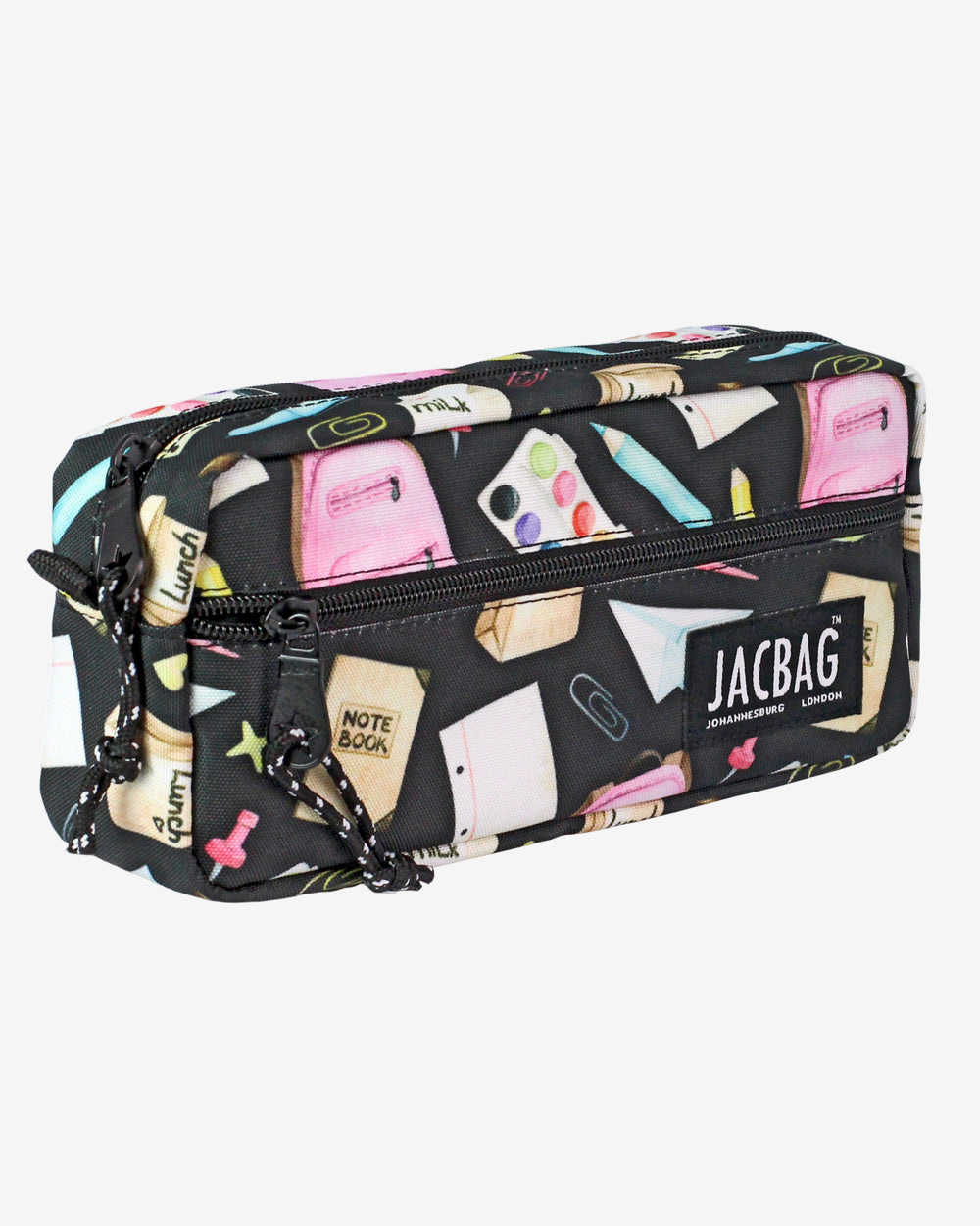 Dual Zip Pencil Case