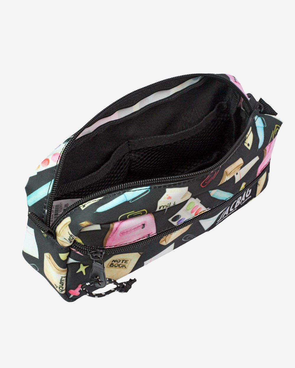 Dual Zip Pencil Case
