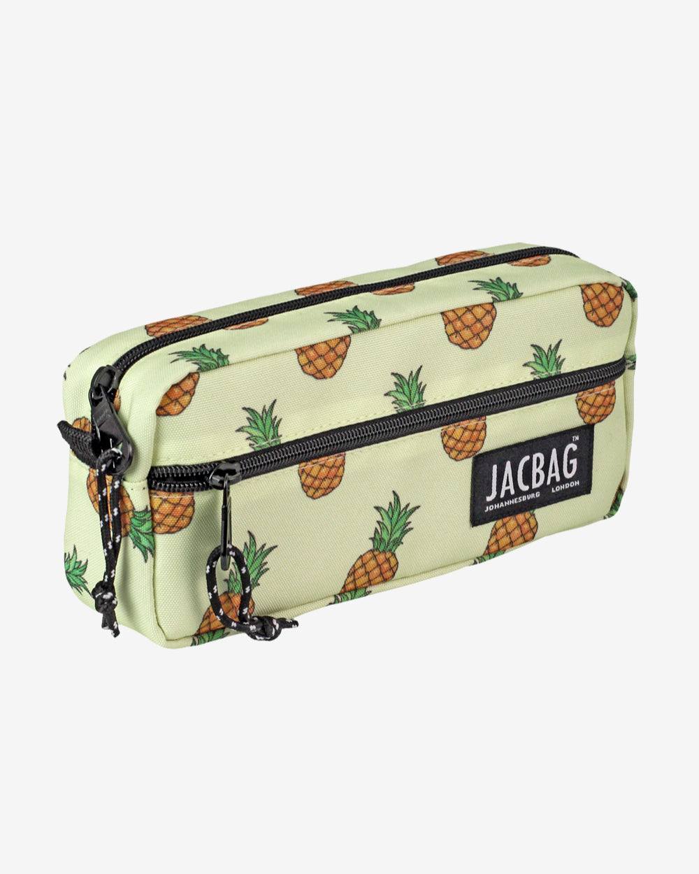 Dual Zip Pencil Case