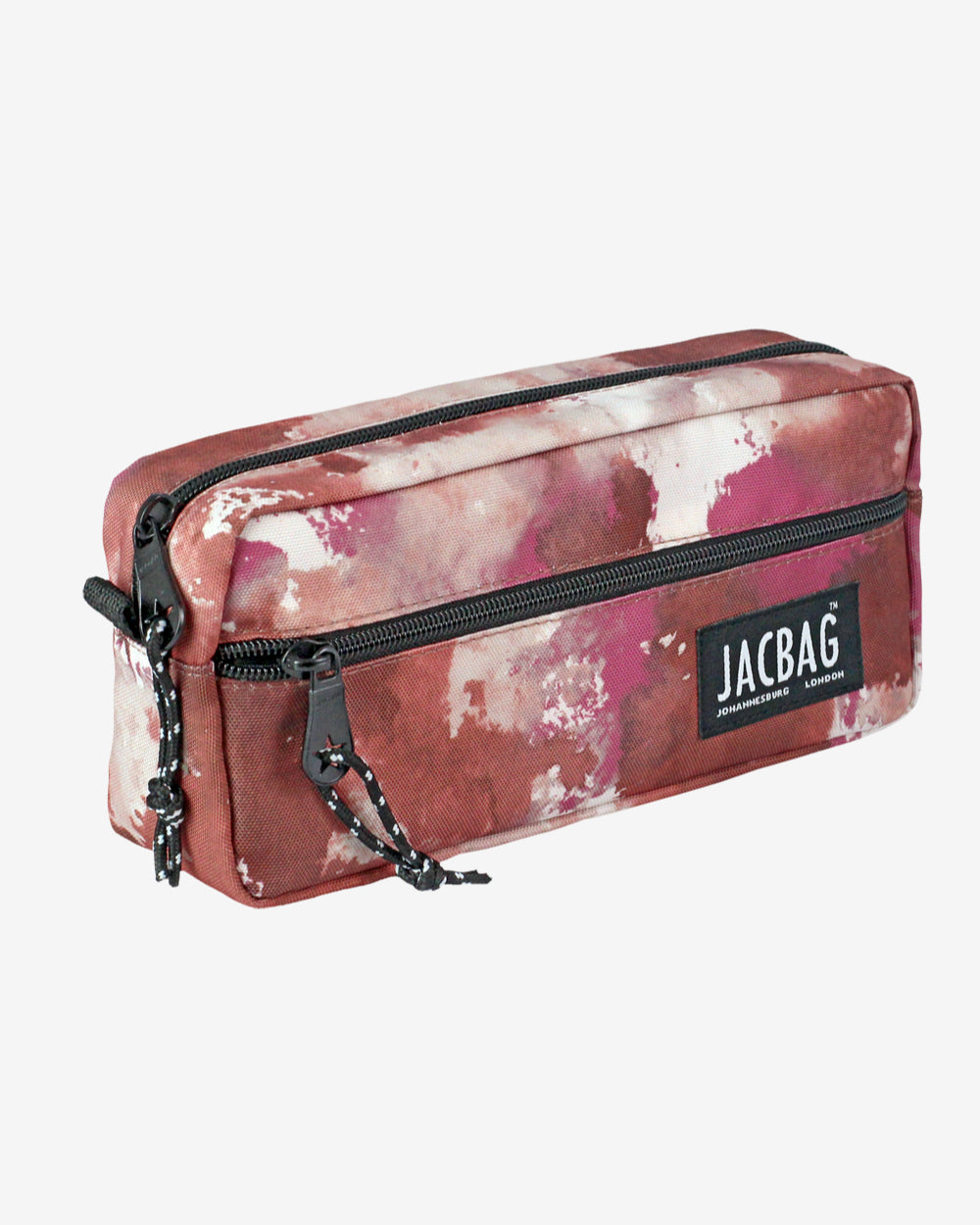 Dual Zip Pencil Case