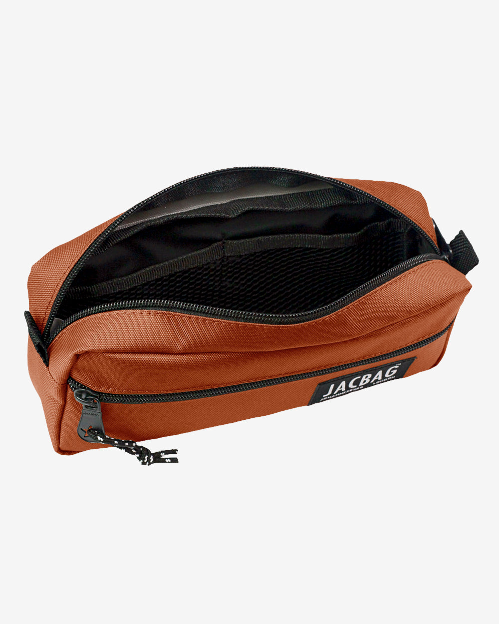 Dual Zip Pencil Case