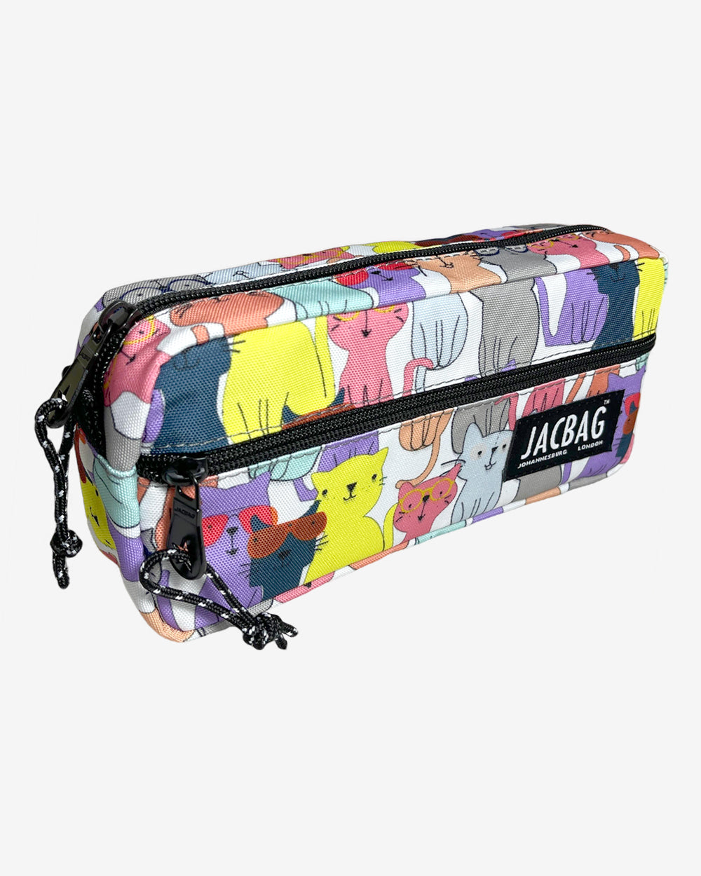 Dual Zip Pencil Case