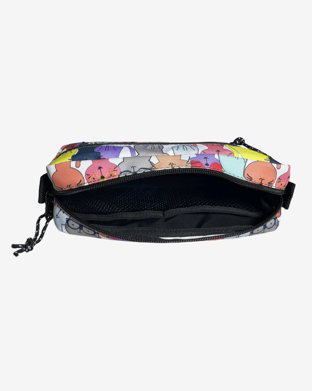 Dual Zip Pencil Case