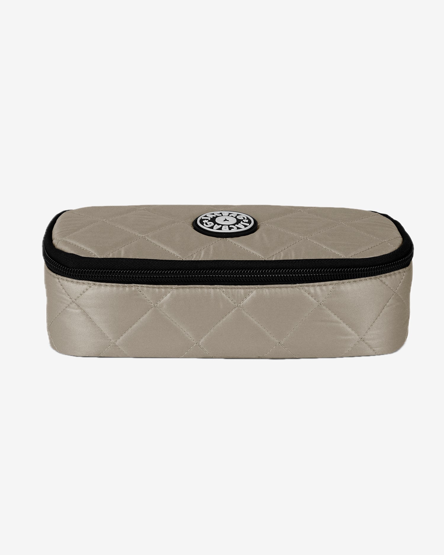 Kapitone Oval XL Kalem Kutusu