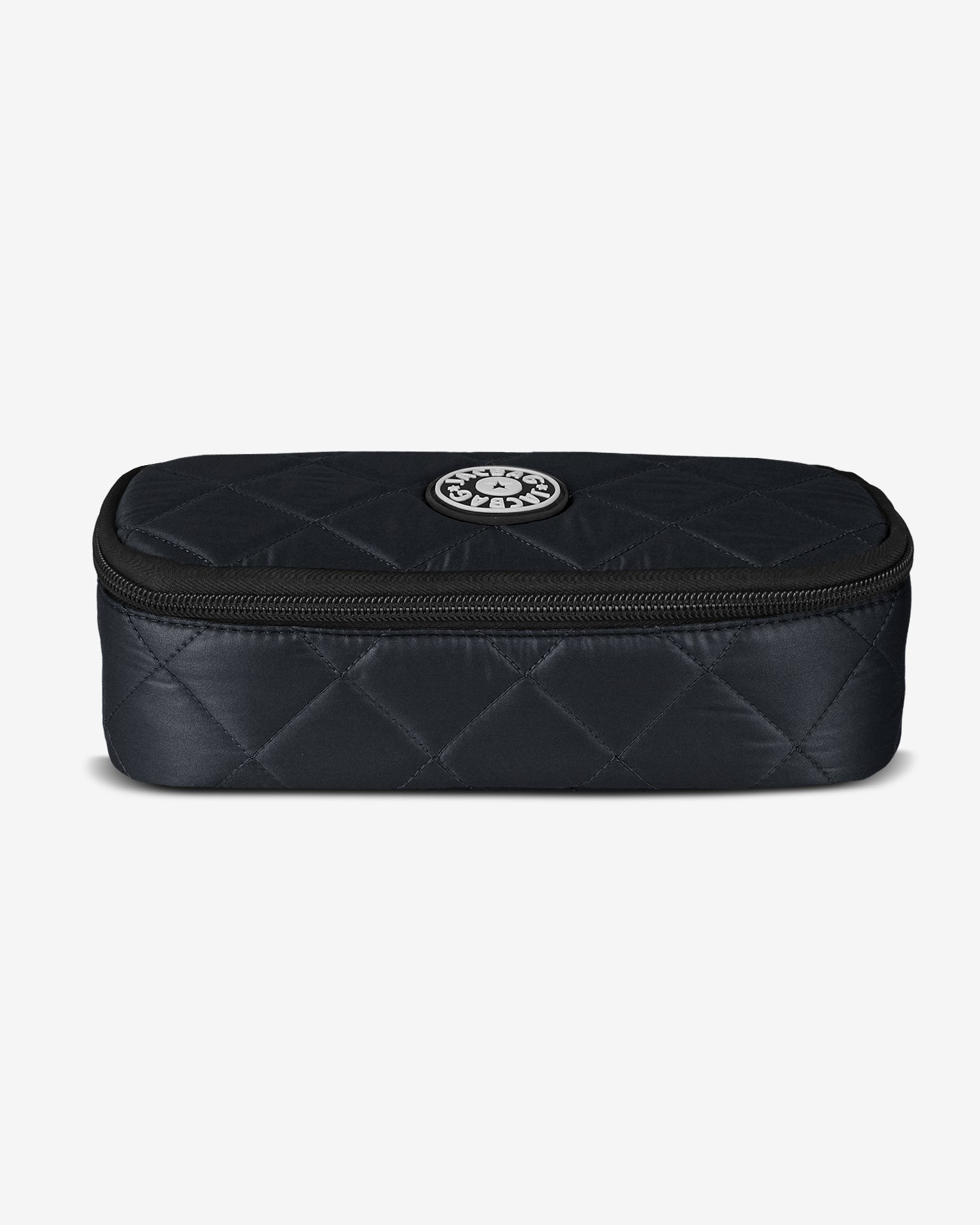 Kapitone Oval XL Kalem Kutusu