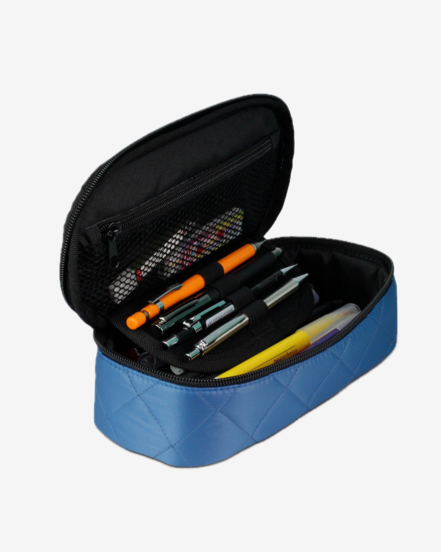 Kapitone Oval XL Kalem Kutusu