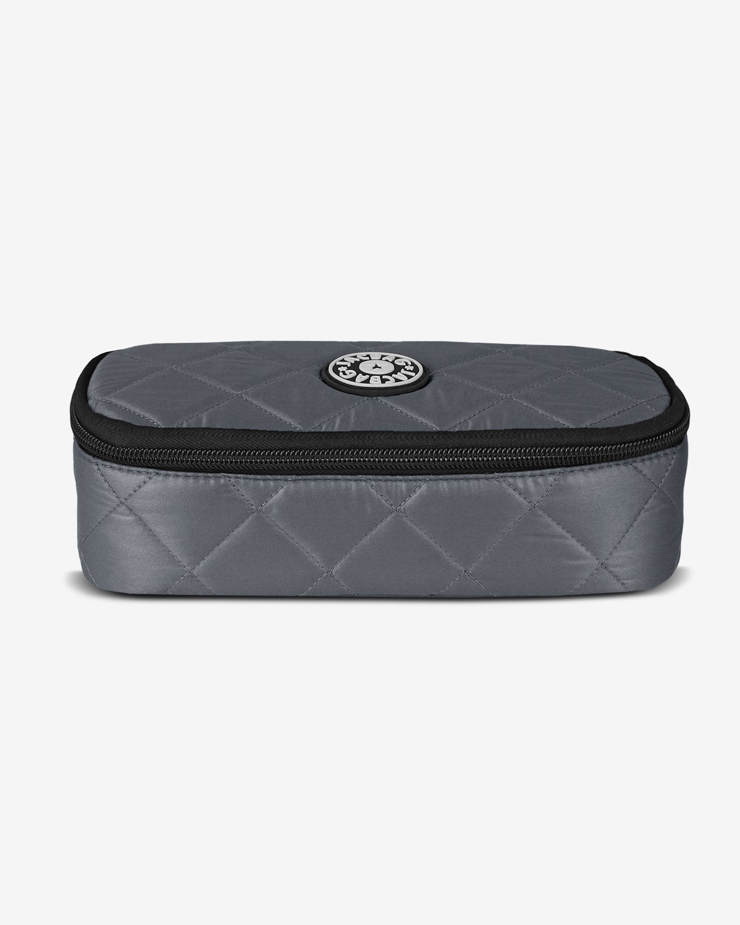 Kapitone Oval XL Kalem Kutusu