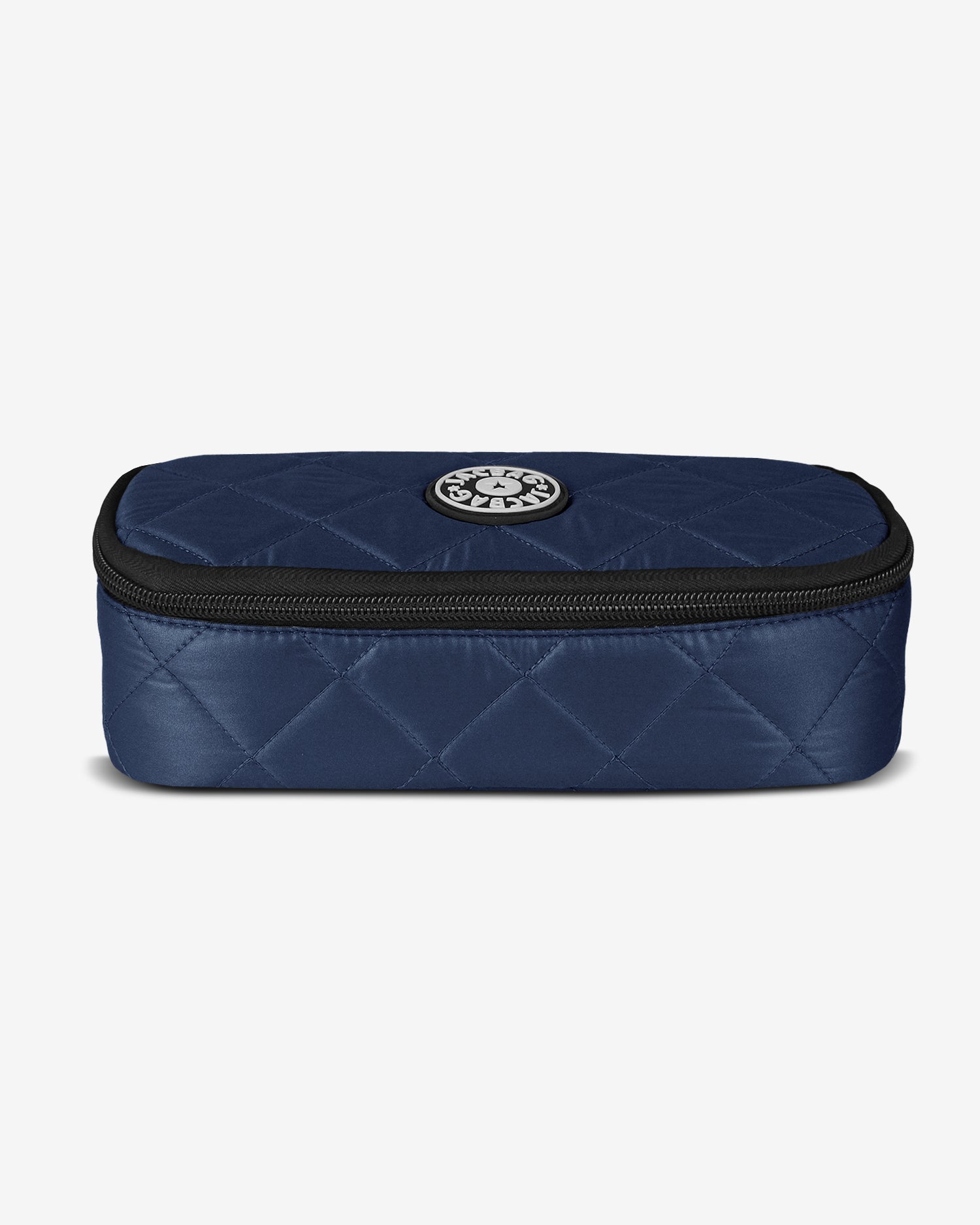 Kapitone Oval XL Kalem Kutusu