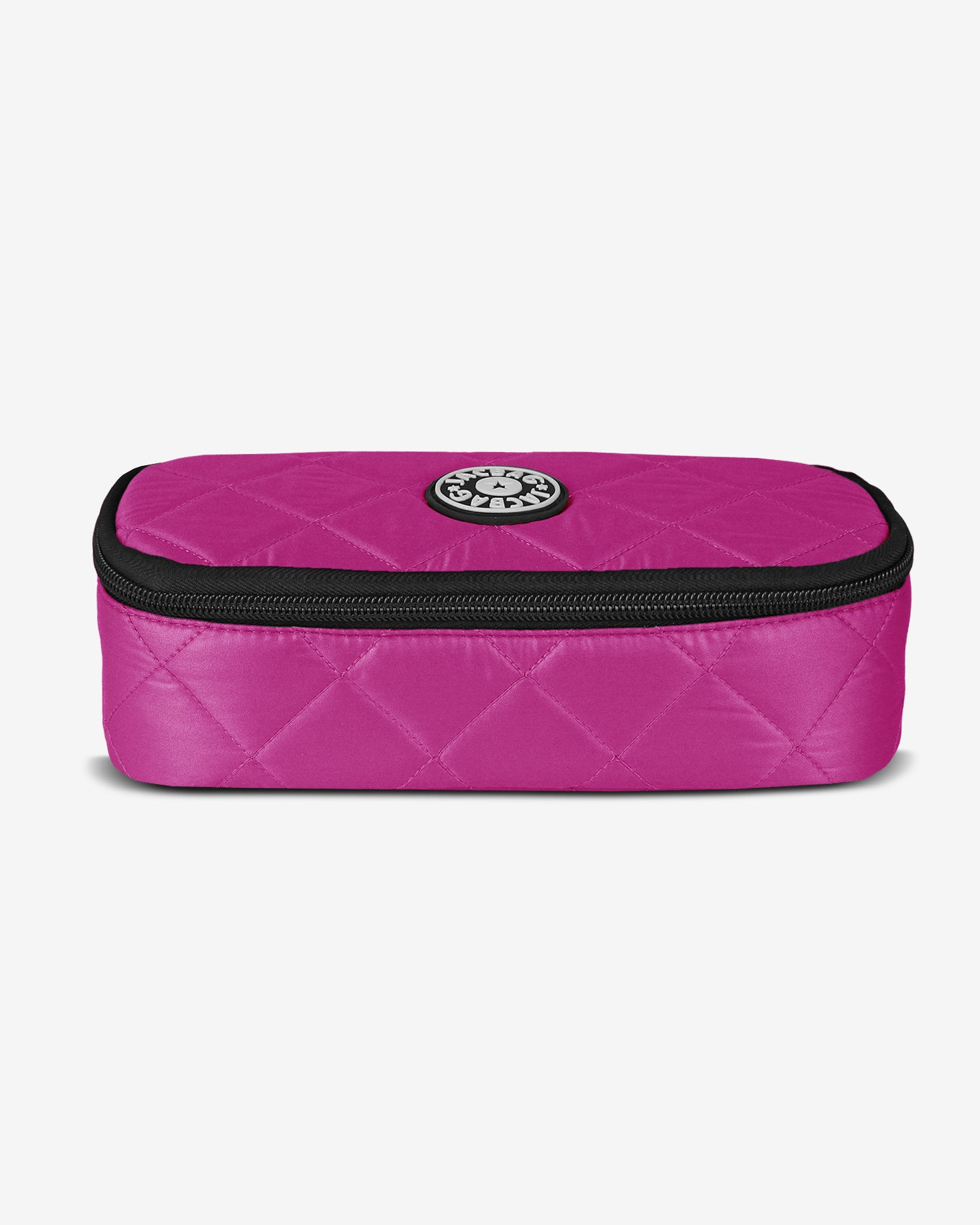 Kapitone Oval XL Kalem Kutusu