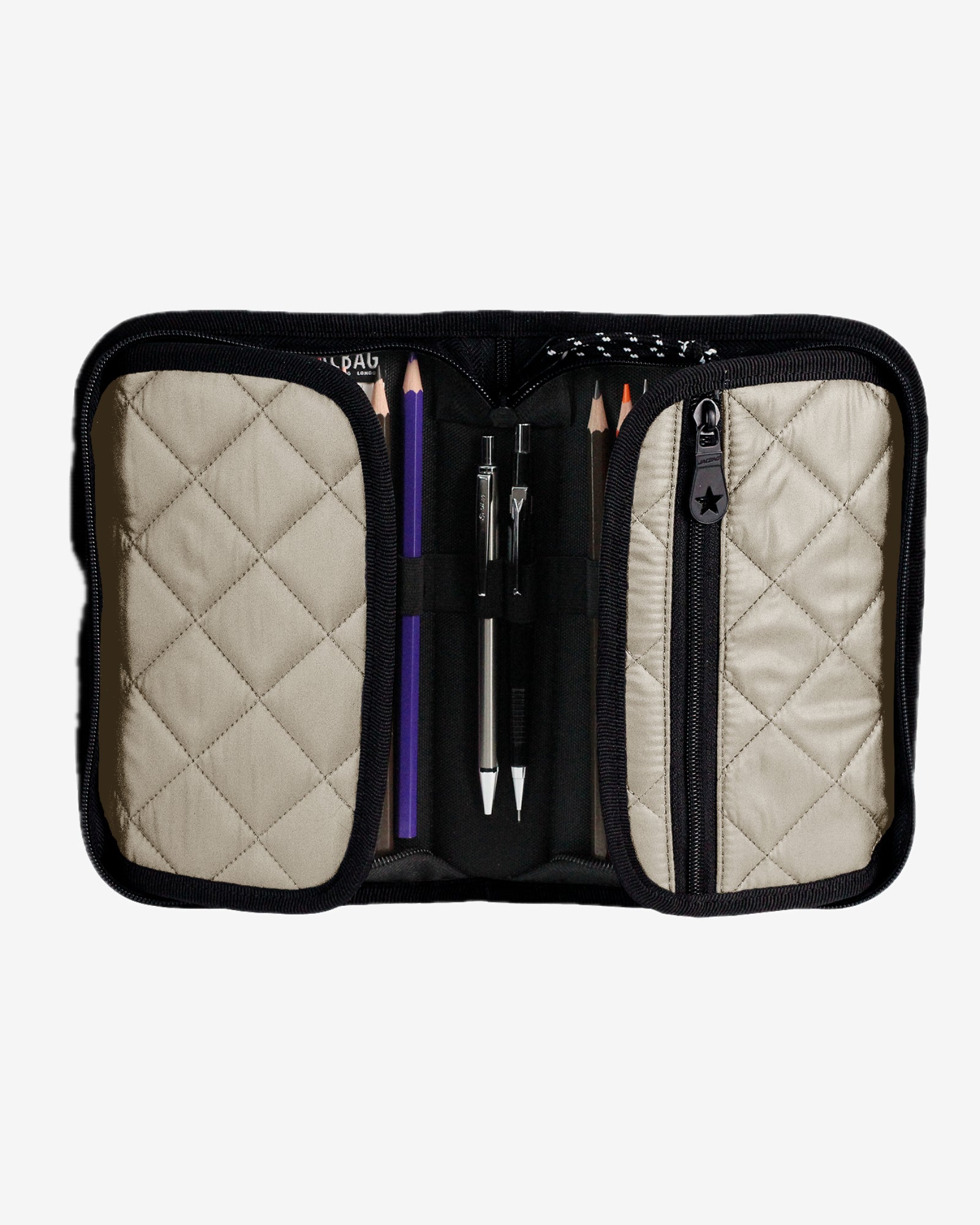 Kapitone Cover Kalem Kutusu