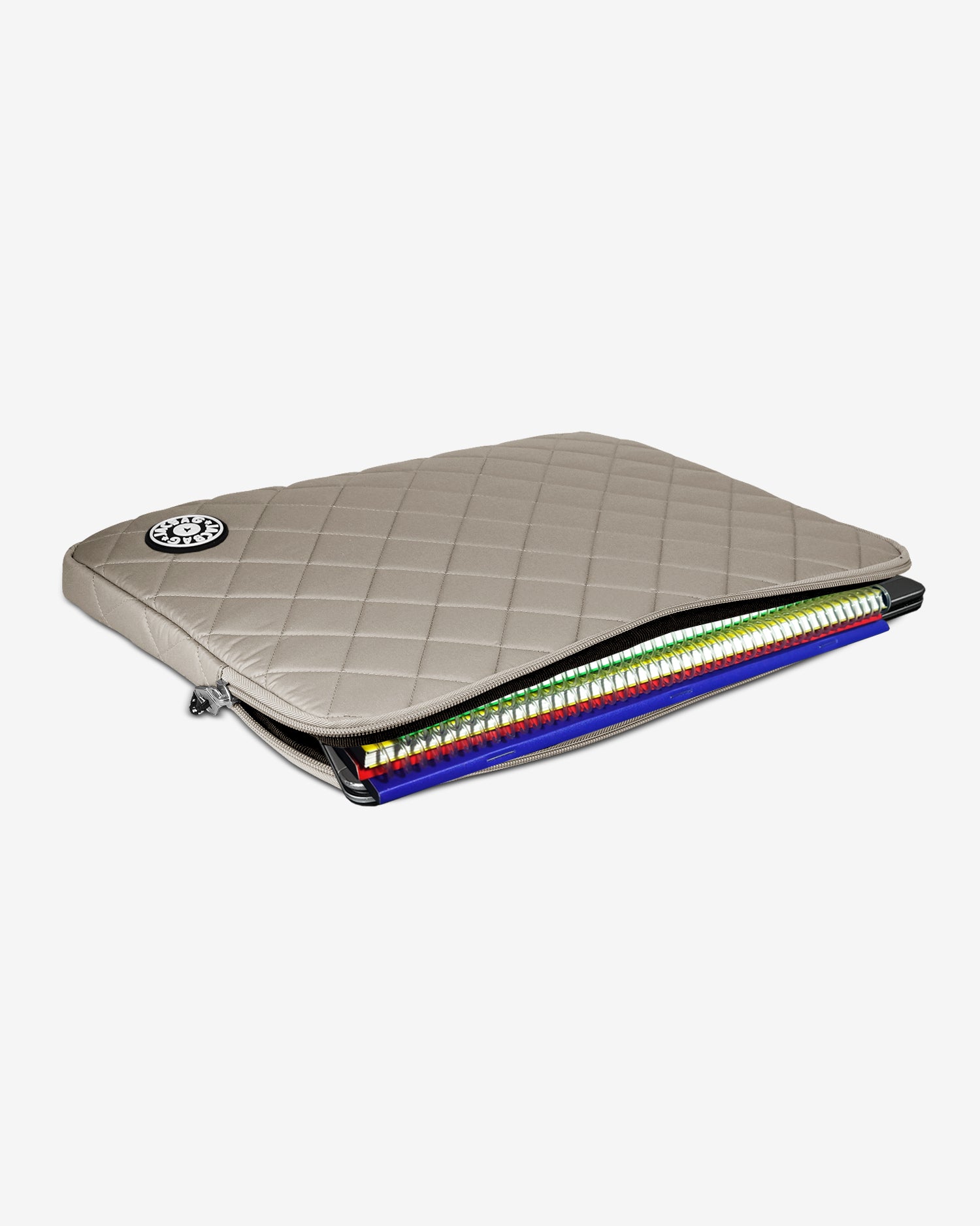 Kapitone Laptop Kılıfı